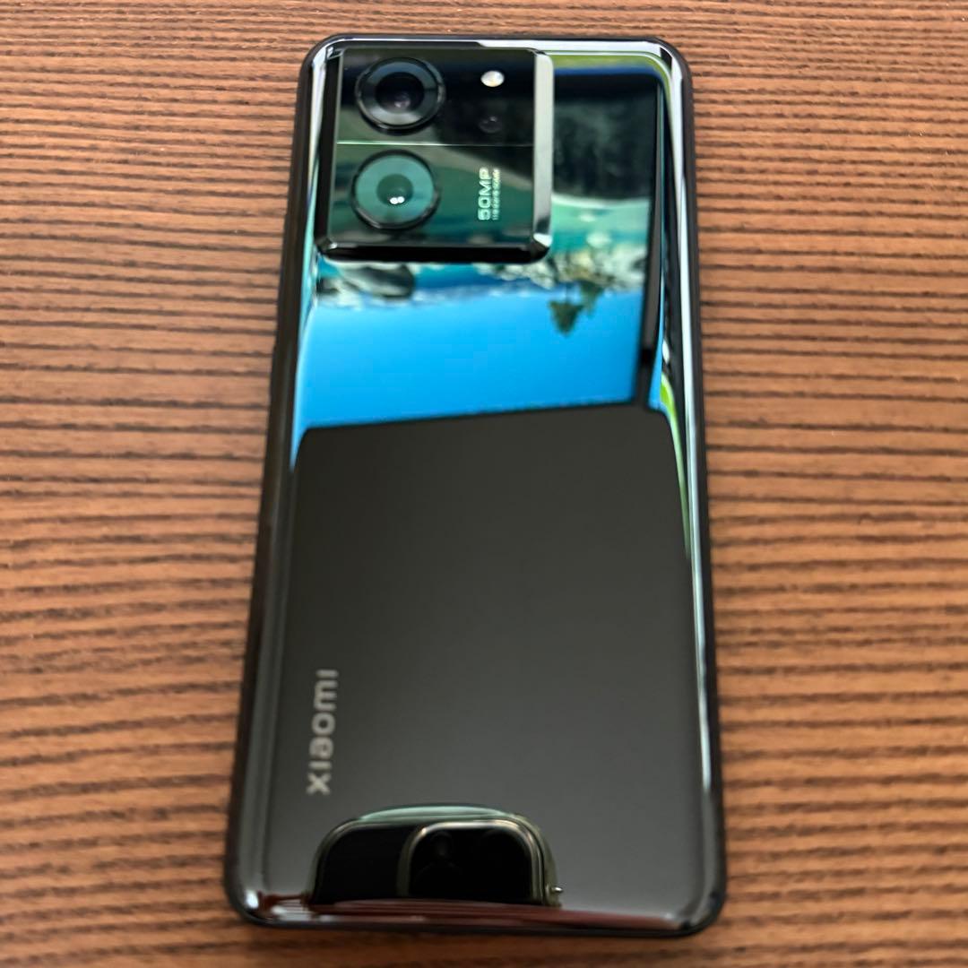 超美品 Xiaomi 13T XIG04 au 本体 SIMフリー ブラック