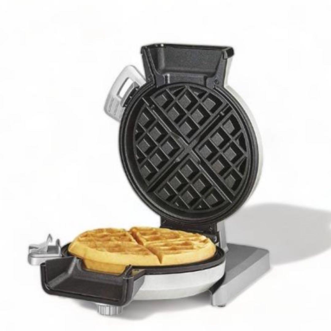 Cuisinart クイジナート WAF-V100 ワッフルメーカー 縦置き