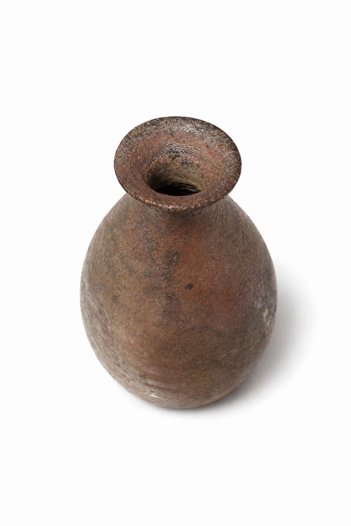 備前焼 徳利 共箱付 酒器 花入 在銘 窯変 ぐい呑み 茶道具