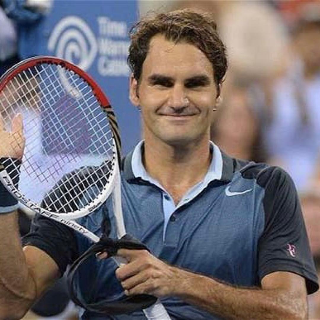 フェデラー　ナイキ　ポロシャツ テニス　ウェア　L RF nike