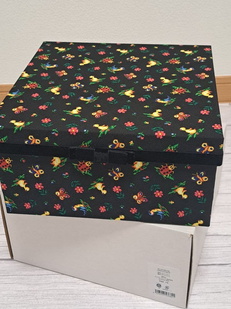 【新品未使用】FEILER フェイラー　ハイジ　カルトナージュハンカチボックス