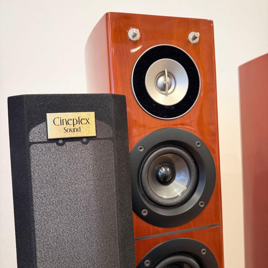 名機 廃盤 Panasonic SB-PF800 スピーカー Cineplex