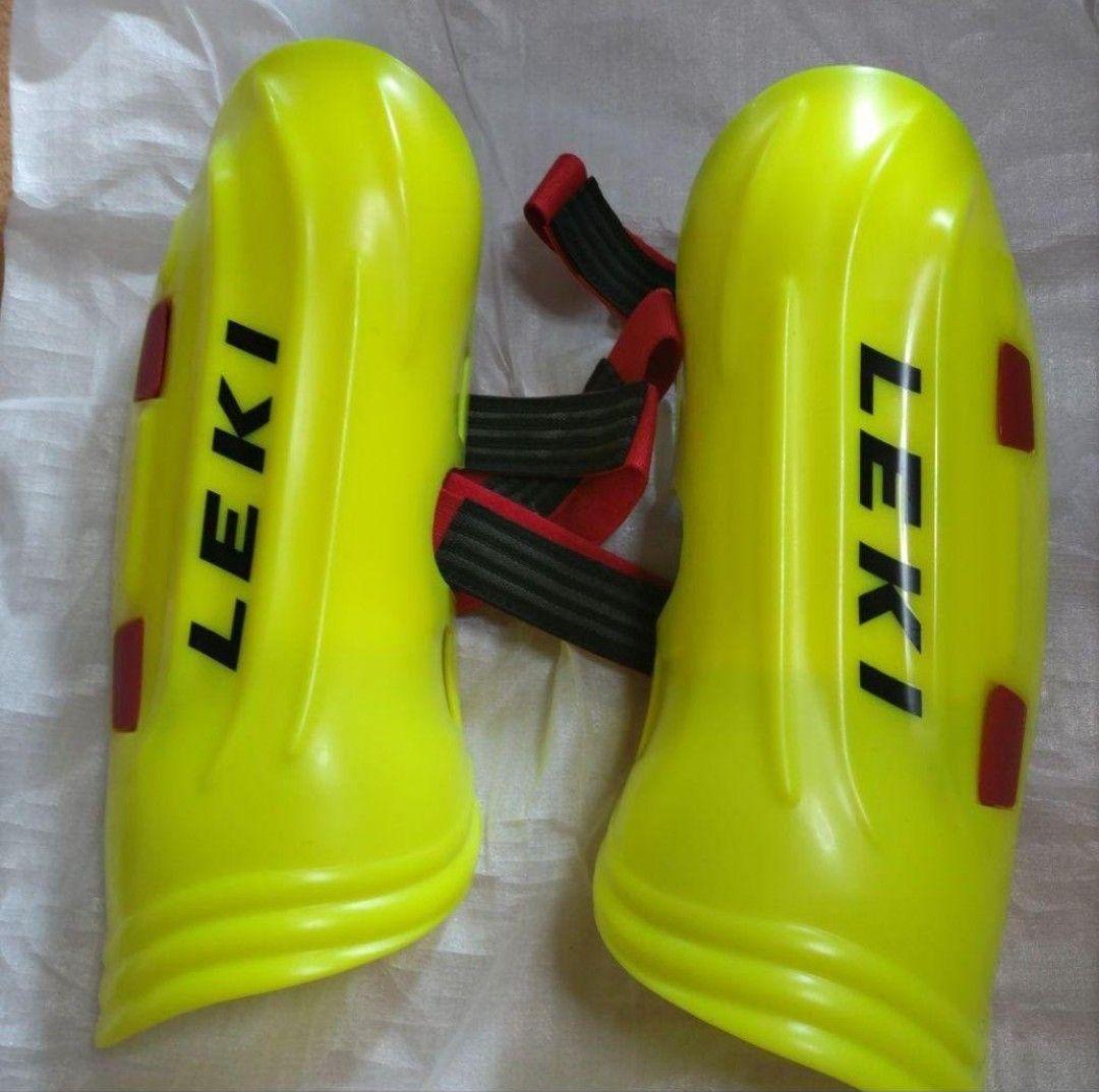 LEKI レキ レガース シンガード 長さ 真ん中で30cm位。