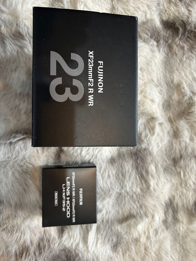 XF23mm F2 R WR 純正別売レンズフード付き