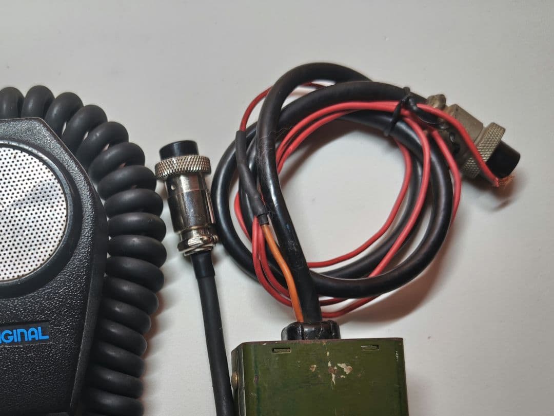 ★希少CARMEN　ナサキューBOX初期型　NASAキュー　CB無線