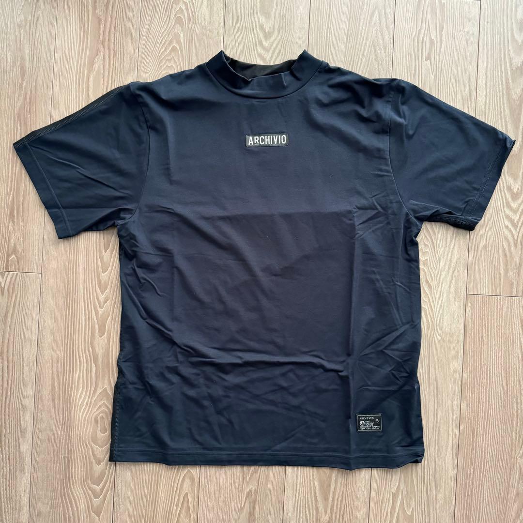 新品未使用　アルチビオ　半袖　モックネック　サイズL 48