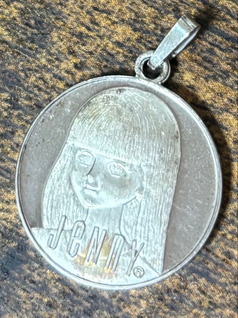 ジェニー　　ペンダントトップ　ヴィンテージ　1980年代　激レア