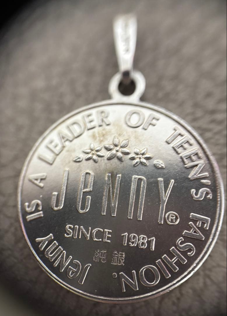 ジェニー　　ペンダントトップ　ヴィンテージ　1980年代　激レア