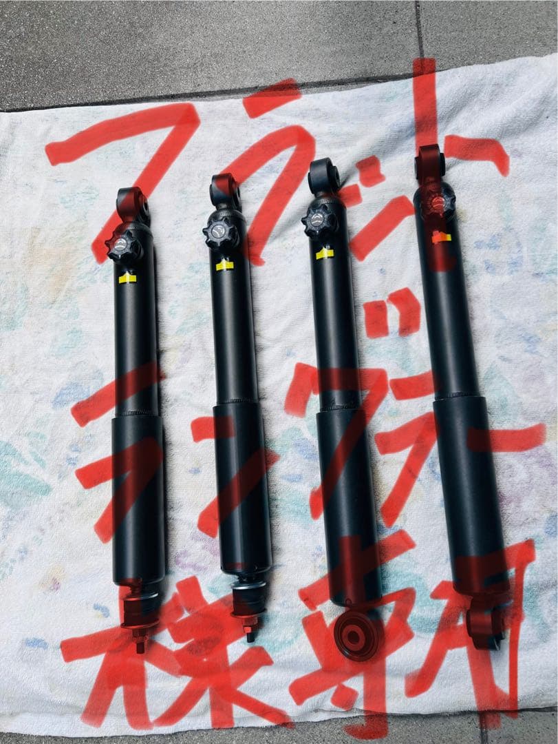 1インチリフトアップ3点セット　ショウワガレージ