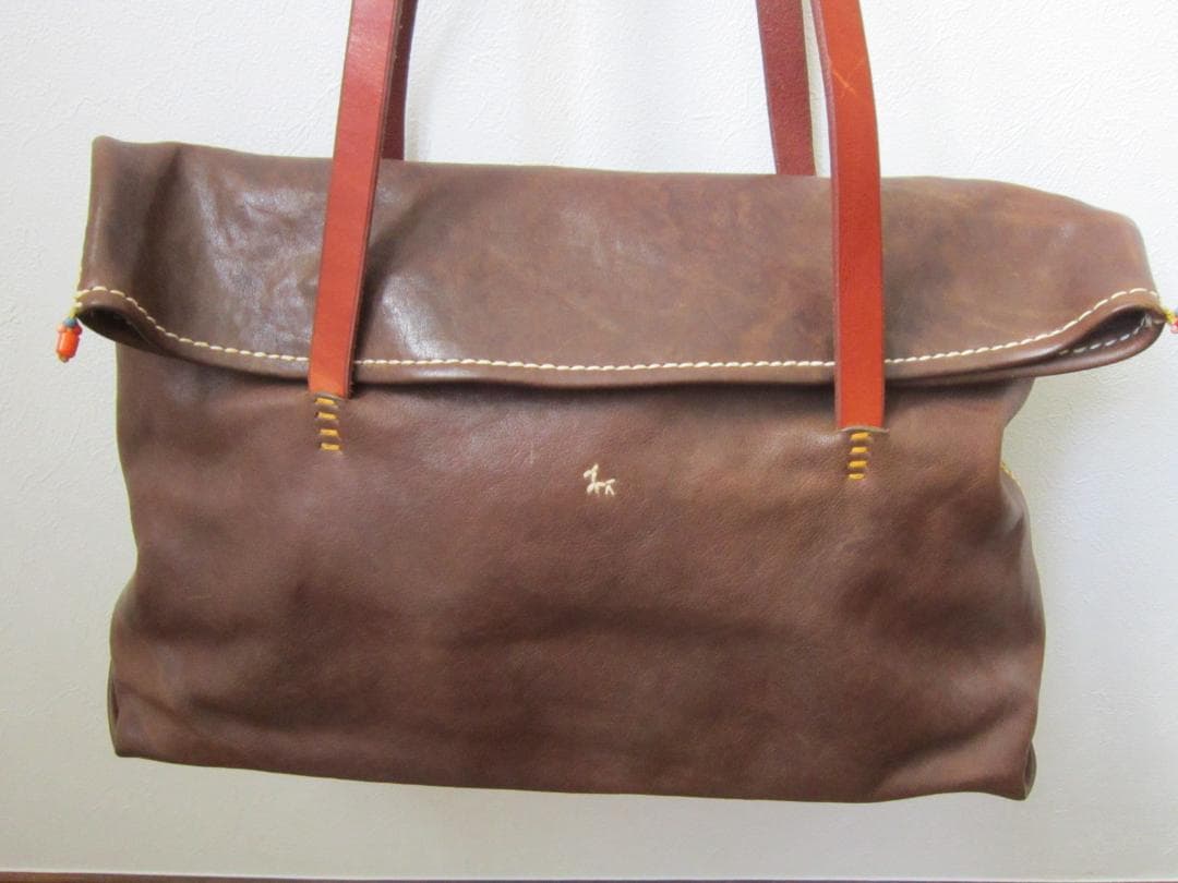 アンリークイール　⑥　手提げバッグ　トートバッグ　鞄　バッグ