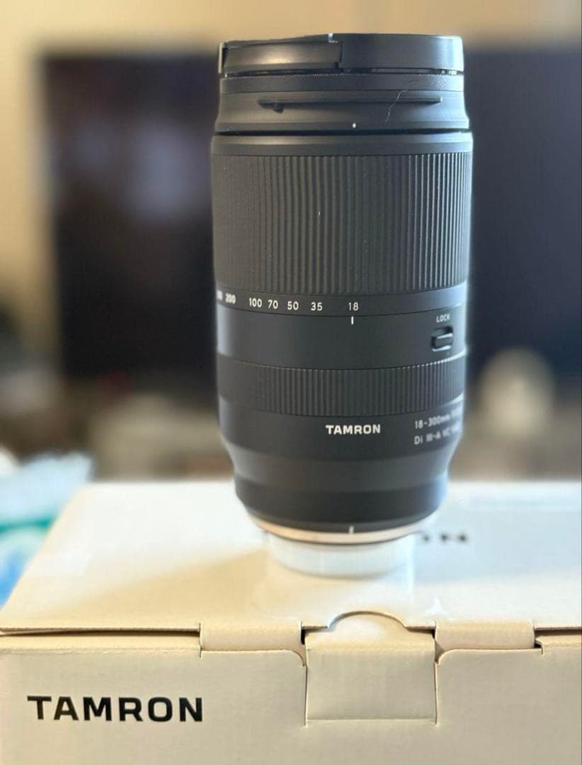 TAMRON18-300mm F/3.5-6.3 Di [フジXマウント用]