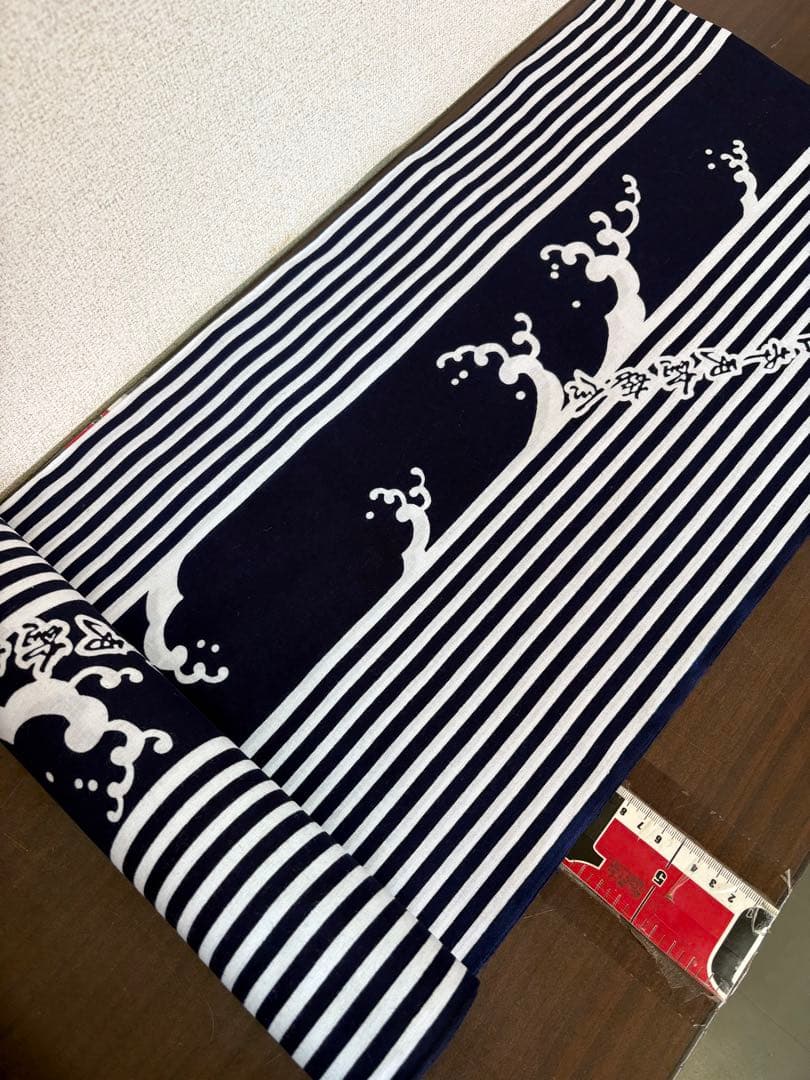 浴衣　反物　6本　まとめて　氣愛染　高級ゆかた　東京本染　綿100％/C-1