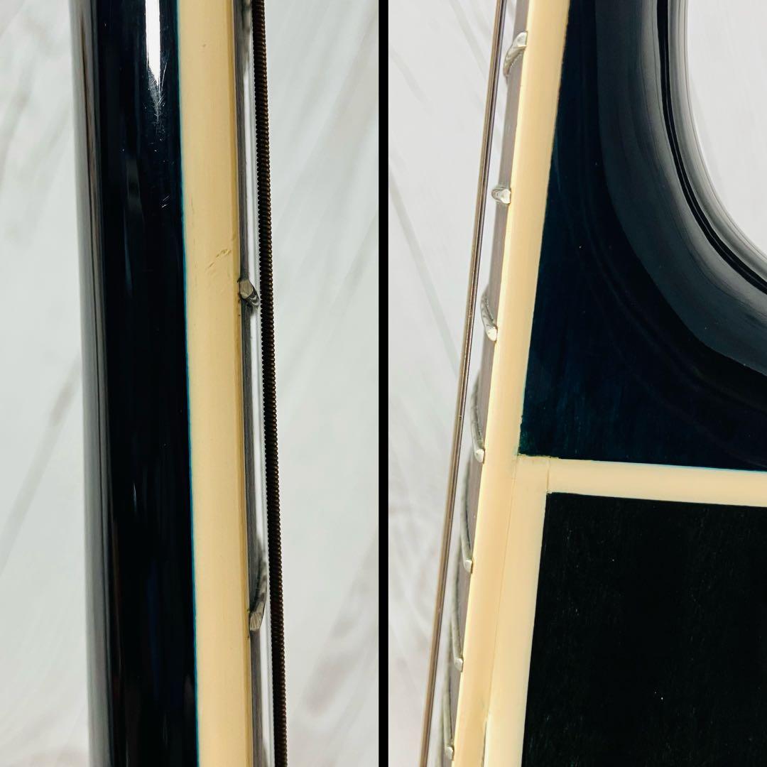 美品 S.YAIRI エレアコ YE-5M/BB ブルーサンバースト ヤイリ