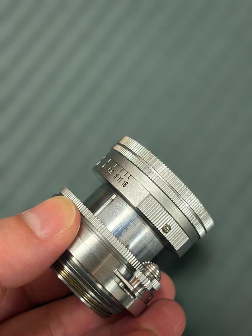 ライカ ズミクロン 50mm f2 沈胴 Lマウント