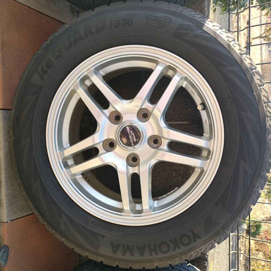 195/65r15 スタッドレスタイヤセット