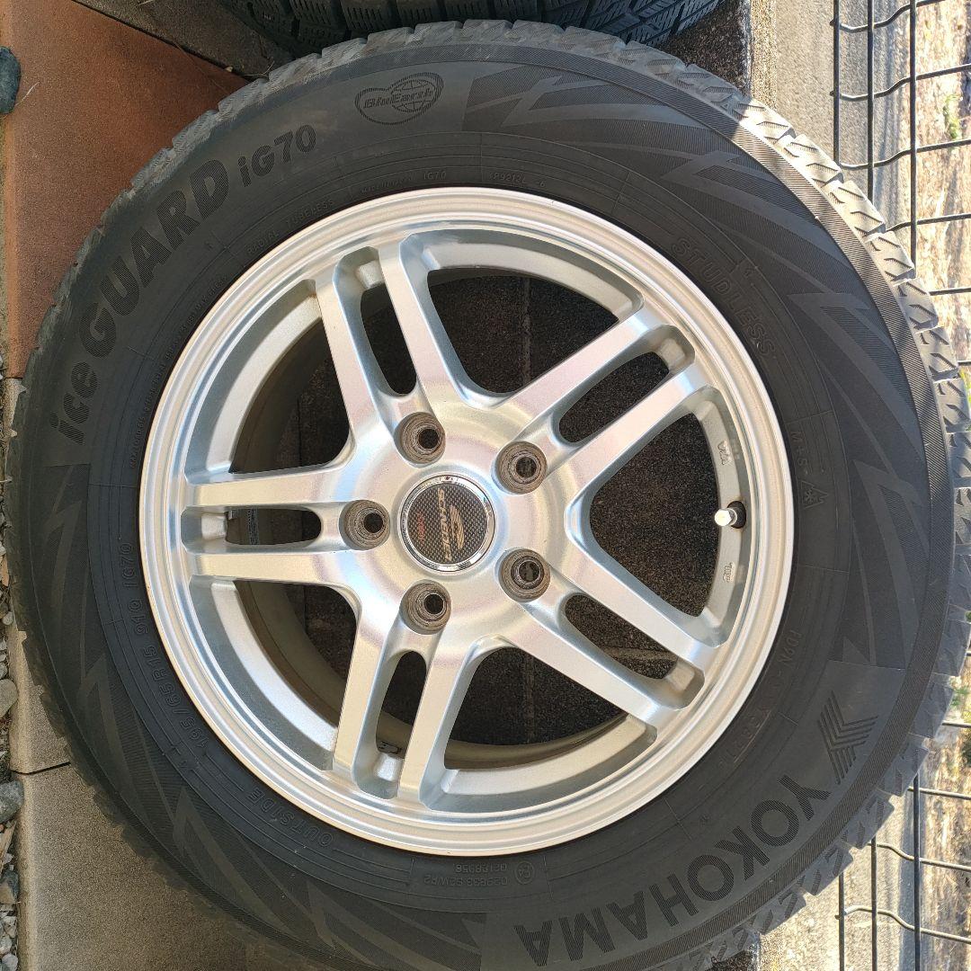 195/65r15 スタッドレスタイヤセット