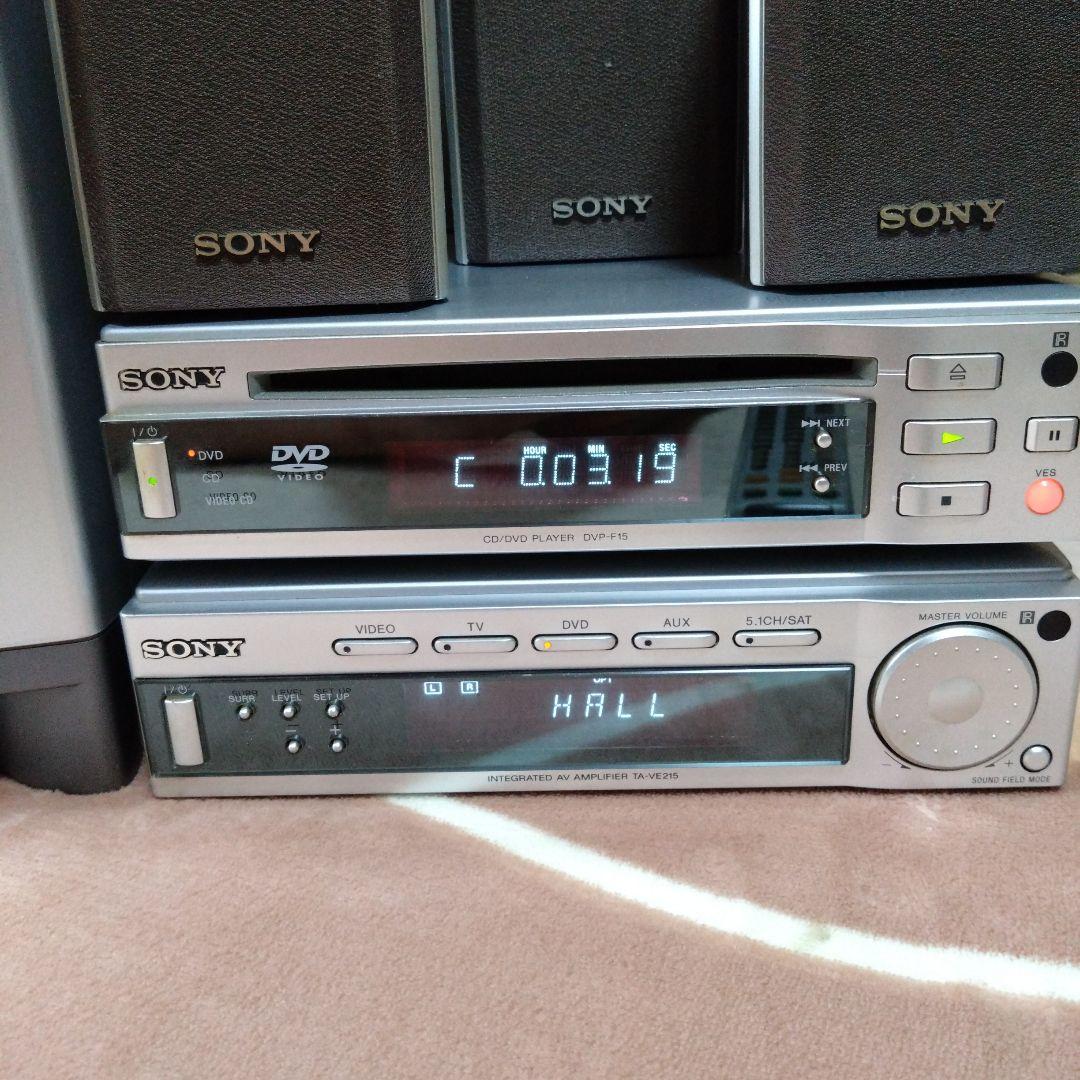 ★5.1chサラウンド対応『ソニー DVDプレーヤー／ホームシアターシステム 』