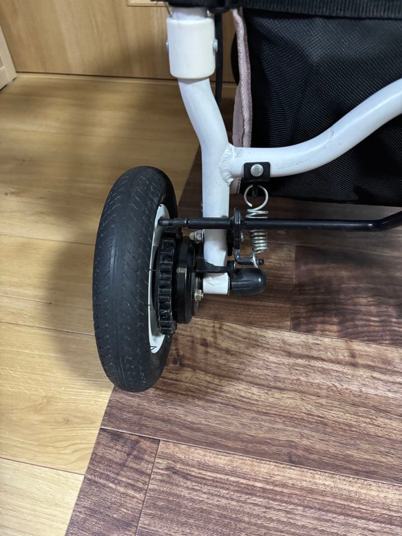 エアバギー フレームブレーキ付き ロゴ入り