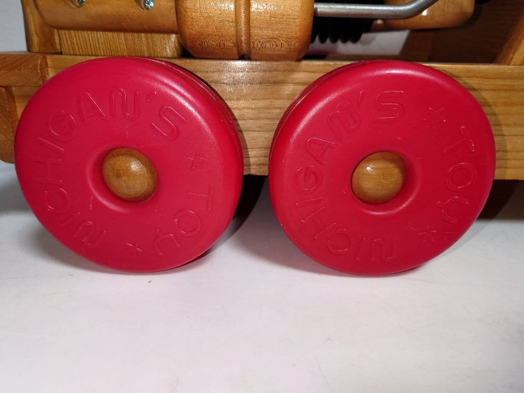 木製機関車 汽車 列車 NICHIGAN′S TOY CENTRAL LINES