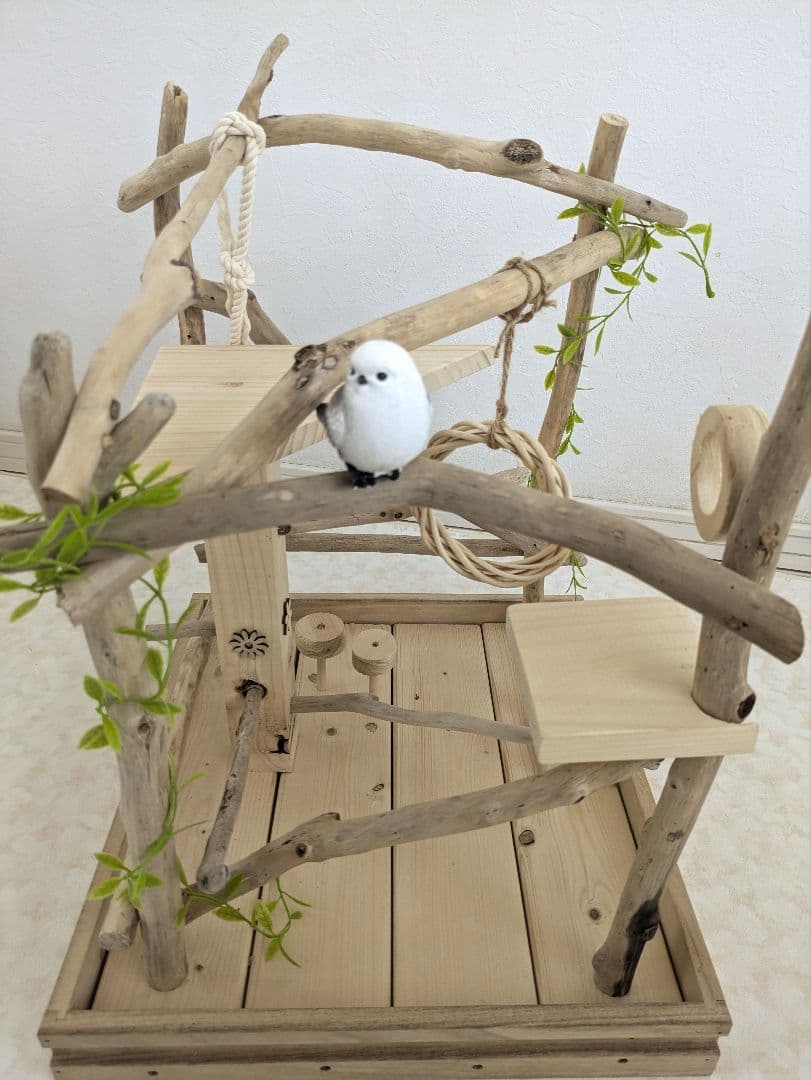 バードアスレチック62流木 バードジム　バードトイ