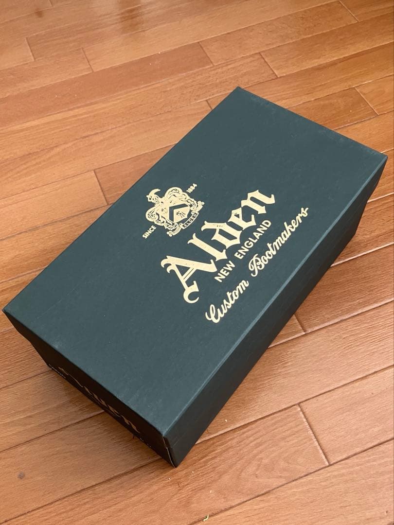 オールデン 56610 ストレートチップ US6 D カーフ ブラック