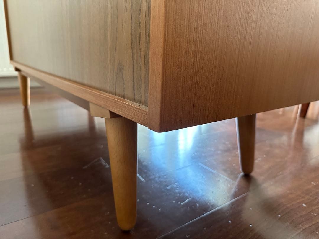 荷物整理　　unico ALBERO サイドボード