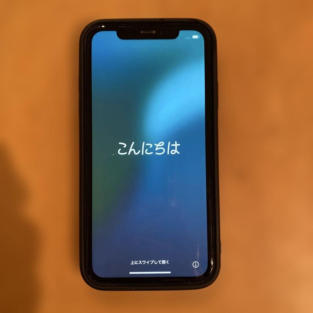 【名品】iPhone X 64GB スペースグレイ SIMフリー 初期化済み