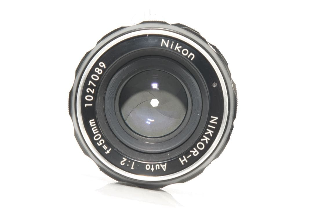 整備品 Nikomat EL + NIKKOR-H Auto 50mm f2