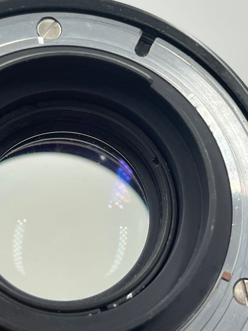 整備品 Nikomat EL + NIKKOR-H Auto 50mm f2