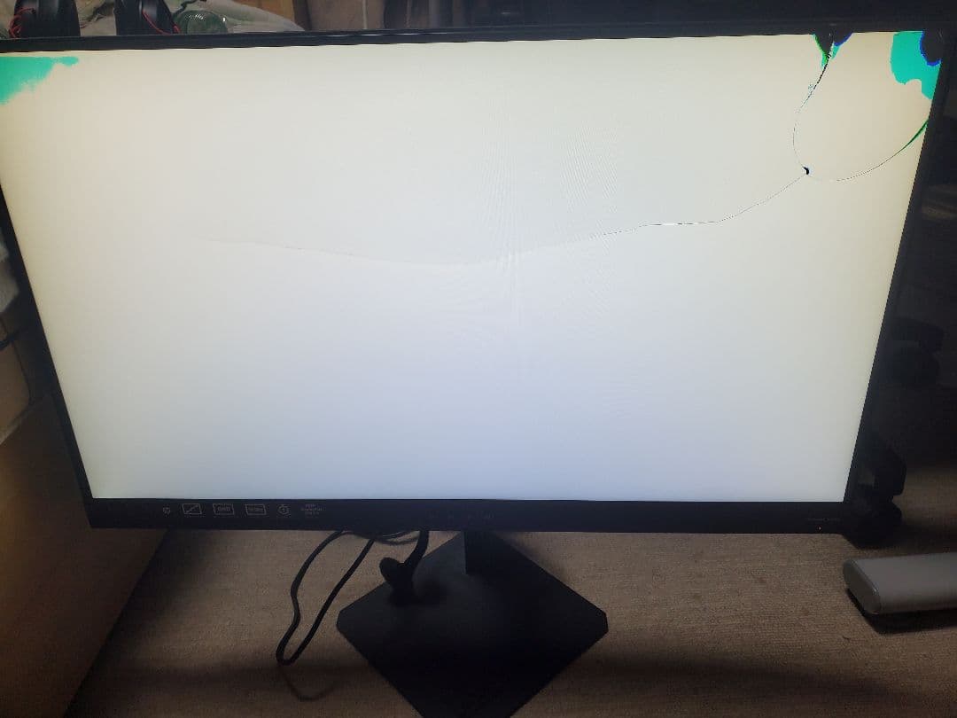 【ジャンク品】omen 27 ecran gaming monitor