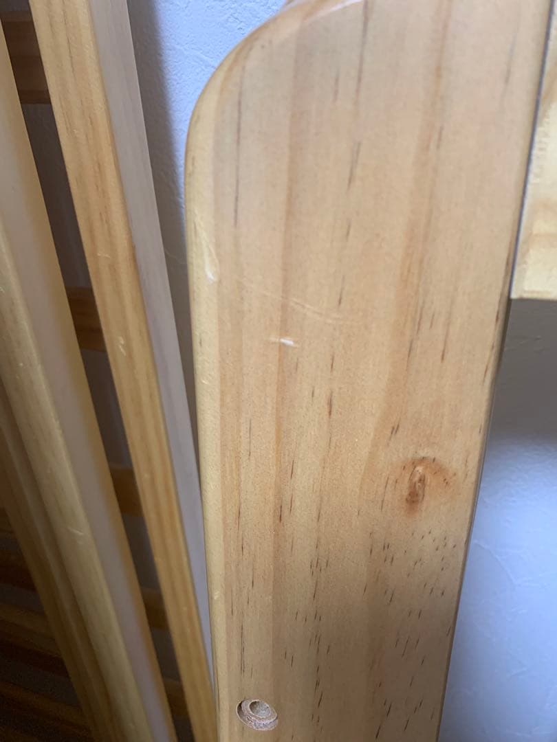 KATOJI カトージ ベビーベッド　マットレス、カバー、クッション付