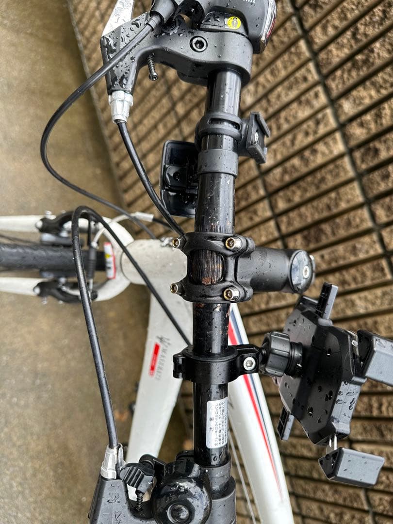 MASERATI(マセラティ) クロスバイク 700ｘ28C 軽量アルミフレーム