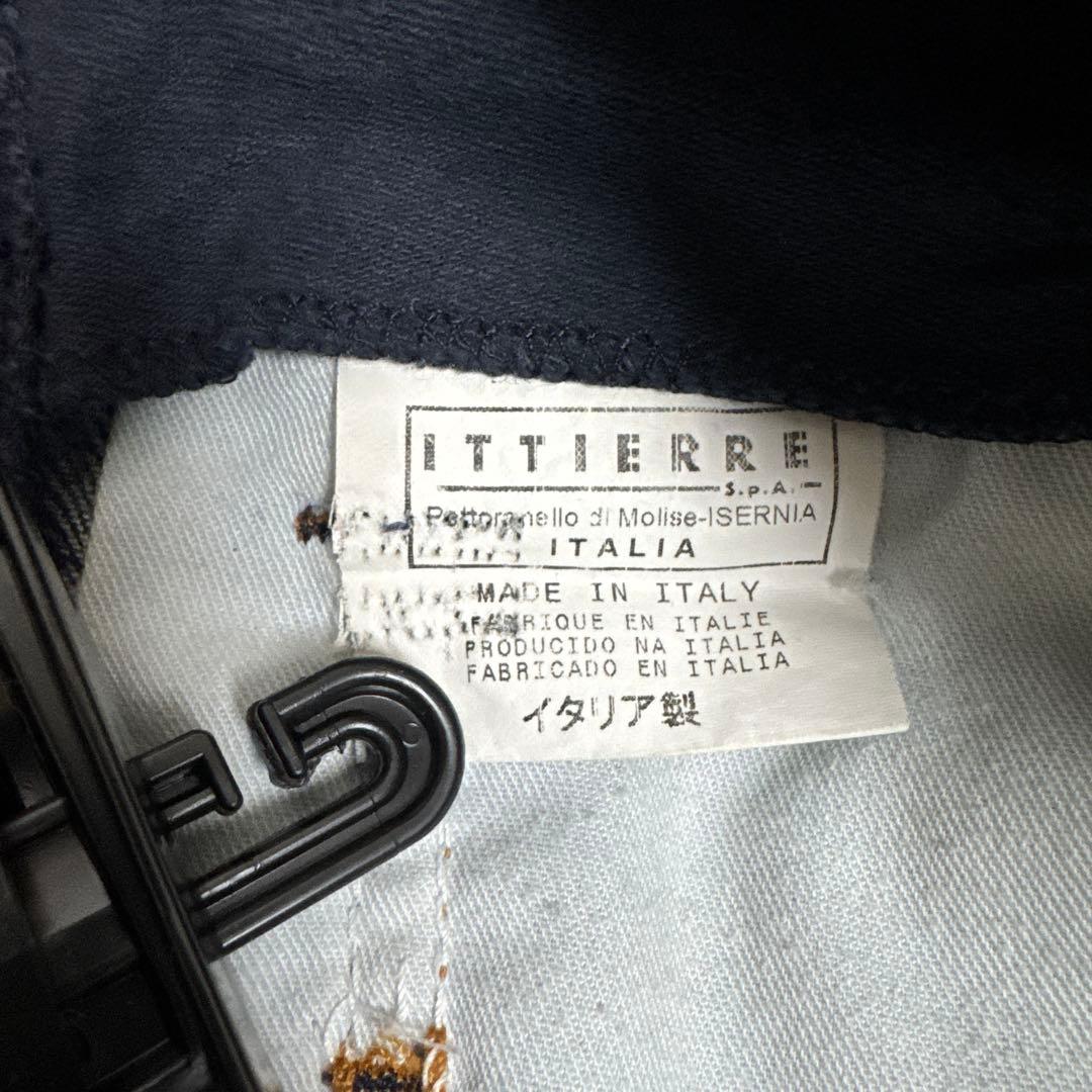 D&G ドルチェアンドガッバーナ レイヤードスタイル デニム 34