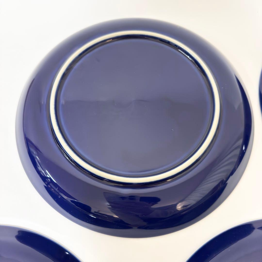 新品未使用✨ミッチャム 藤井風 パスタ皿5枚♡フォーク5本アラビアンブルー魚柄