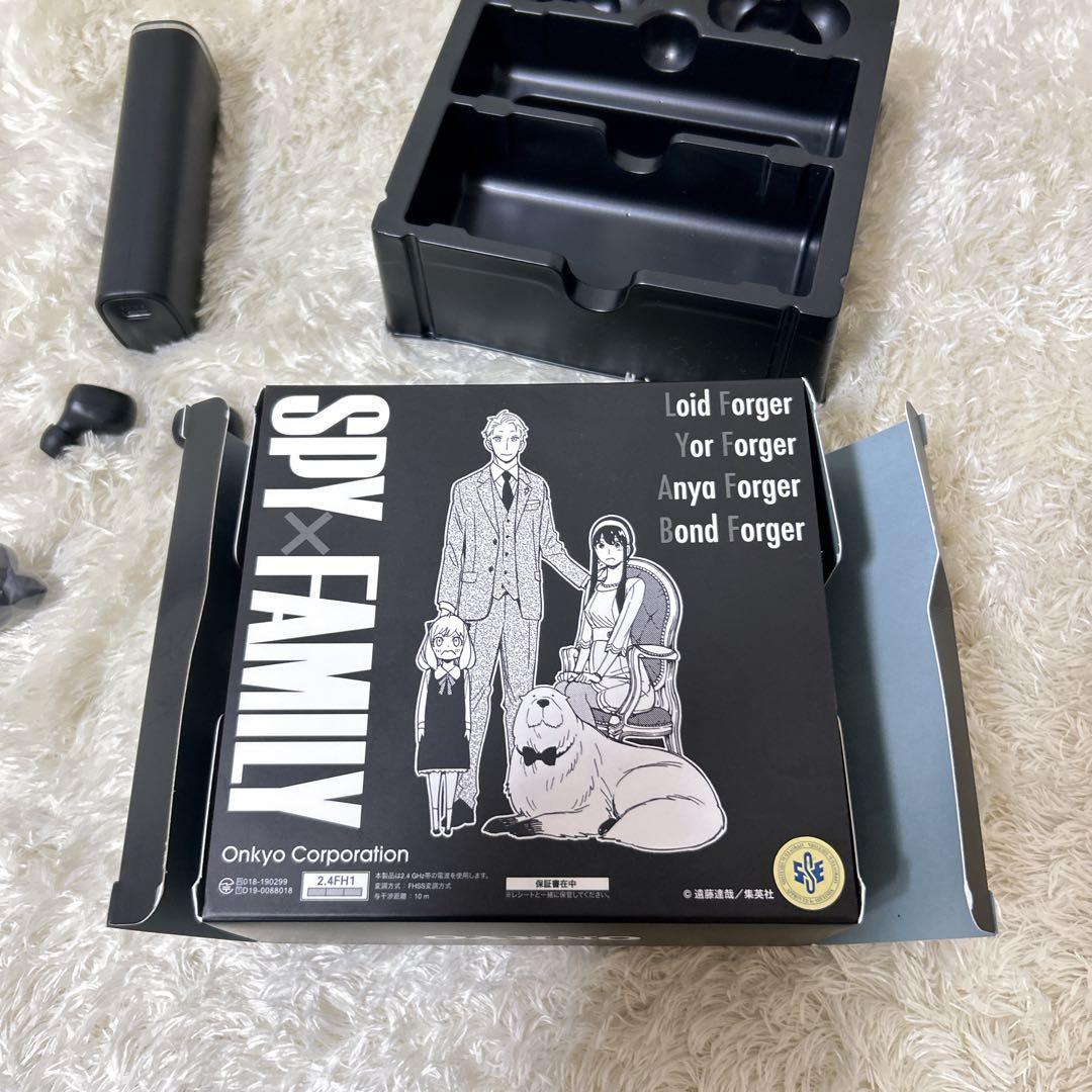 スパイファミリー　SPY×FAMILY ×ONKYO ワイヤレス　イヤホン