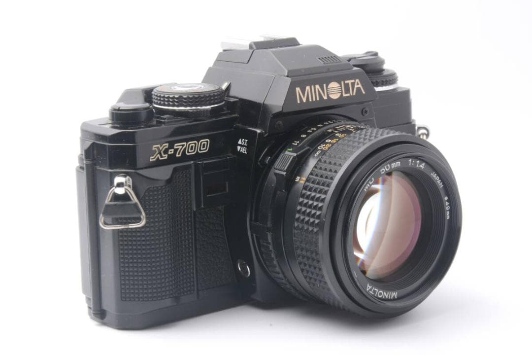 完動品 MINOLTA NEW X-700 MPS + MD 50mm F1.4