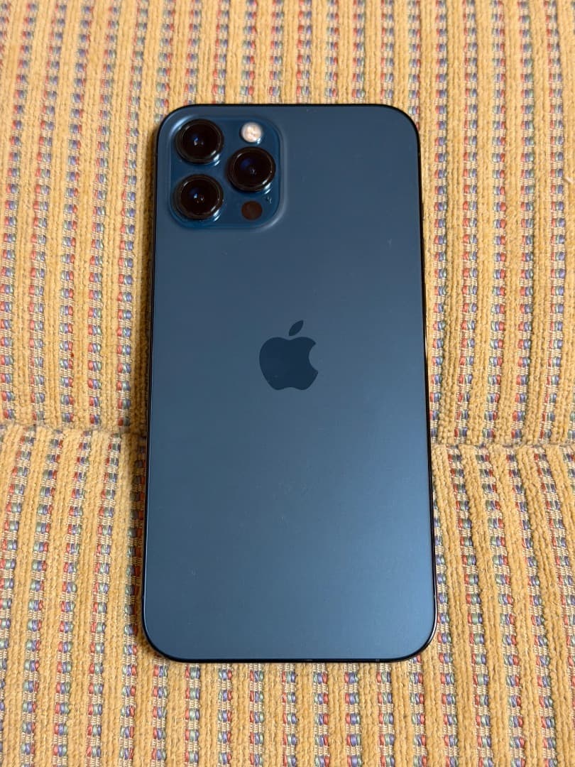 iPhone 12 Pro Max 256GB SIMフリー パシフィックブルー