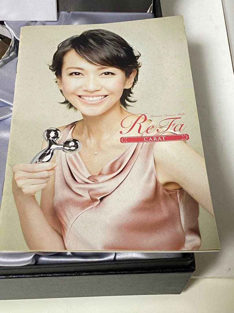 【美品】ReFa CARAT for SALON 正規品 サロンモデル