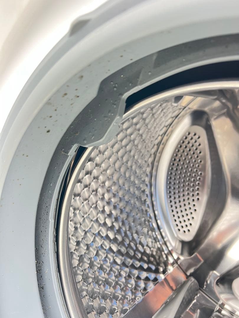 IRIS OHYAMA ドラム式洗濯乾燥機HDK842Z-W 22年製