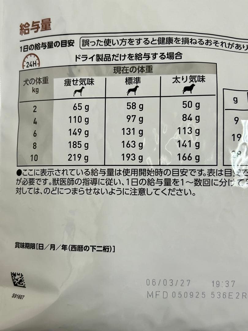 ロイヤルカナン 犬用 消化器サポート 3kg 小粒 S 1袋