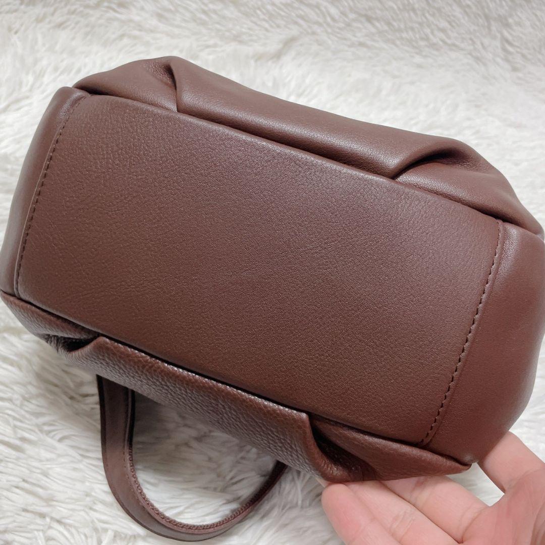 ダコタ ブラウン ハンドバッグ ショルダーバッグ ツーウェイ レディース