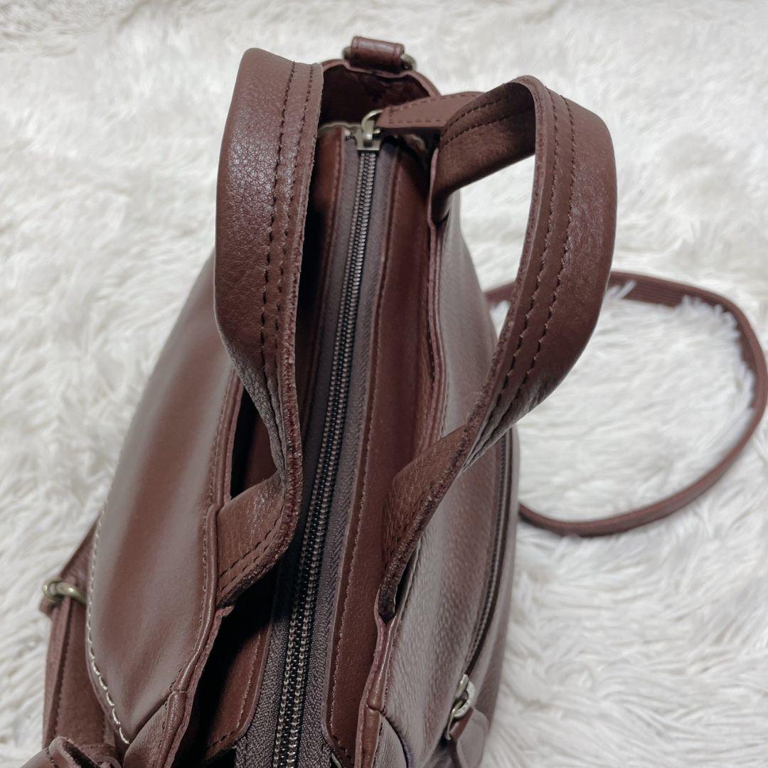 ダコタ ブラウン ハンドバッグ ショルダーバッグ ツーウェイ レディース