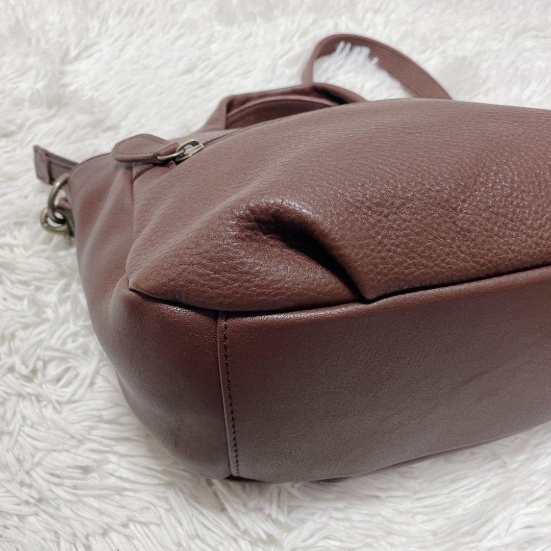 ダコタ ブラウン ハンドバッグ ショルダーバッグ ツーウェイ レディース