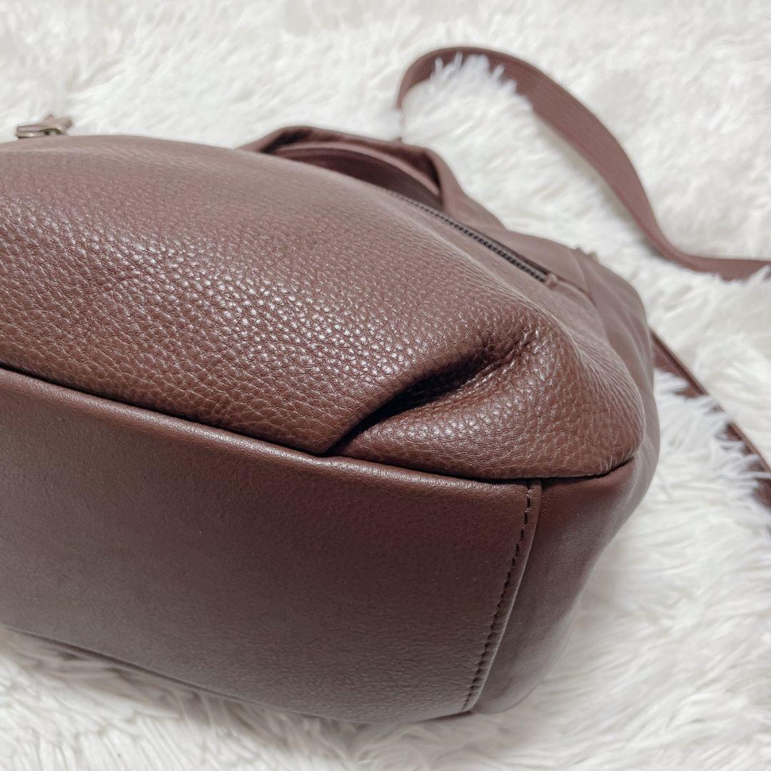 ダコタ ブラウン ハンドバッグ ショルダーバッグ ツーウェイ レディース