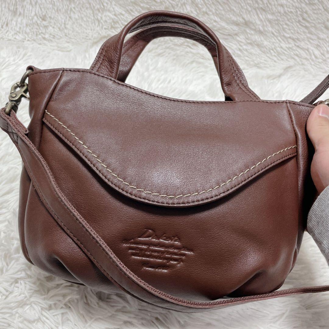ダコタ ブラウン ハンドバッグ ショルダーバッグ ツーウェイ レディース