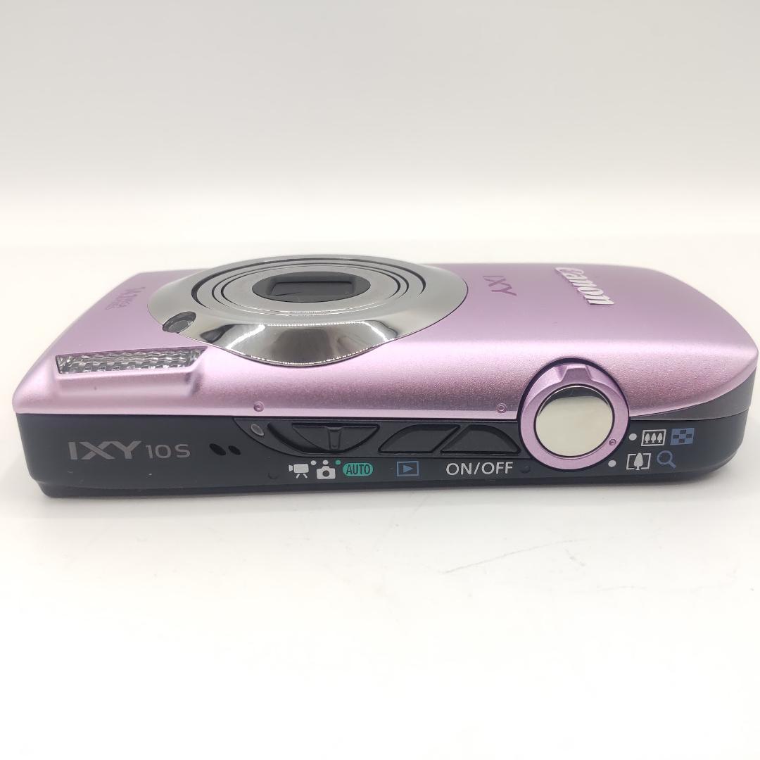 ★ほぼ新品★ Canon キャノン IXY 10S ピンク デジタルカメラ