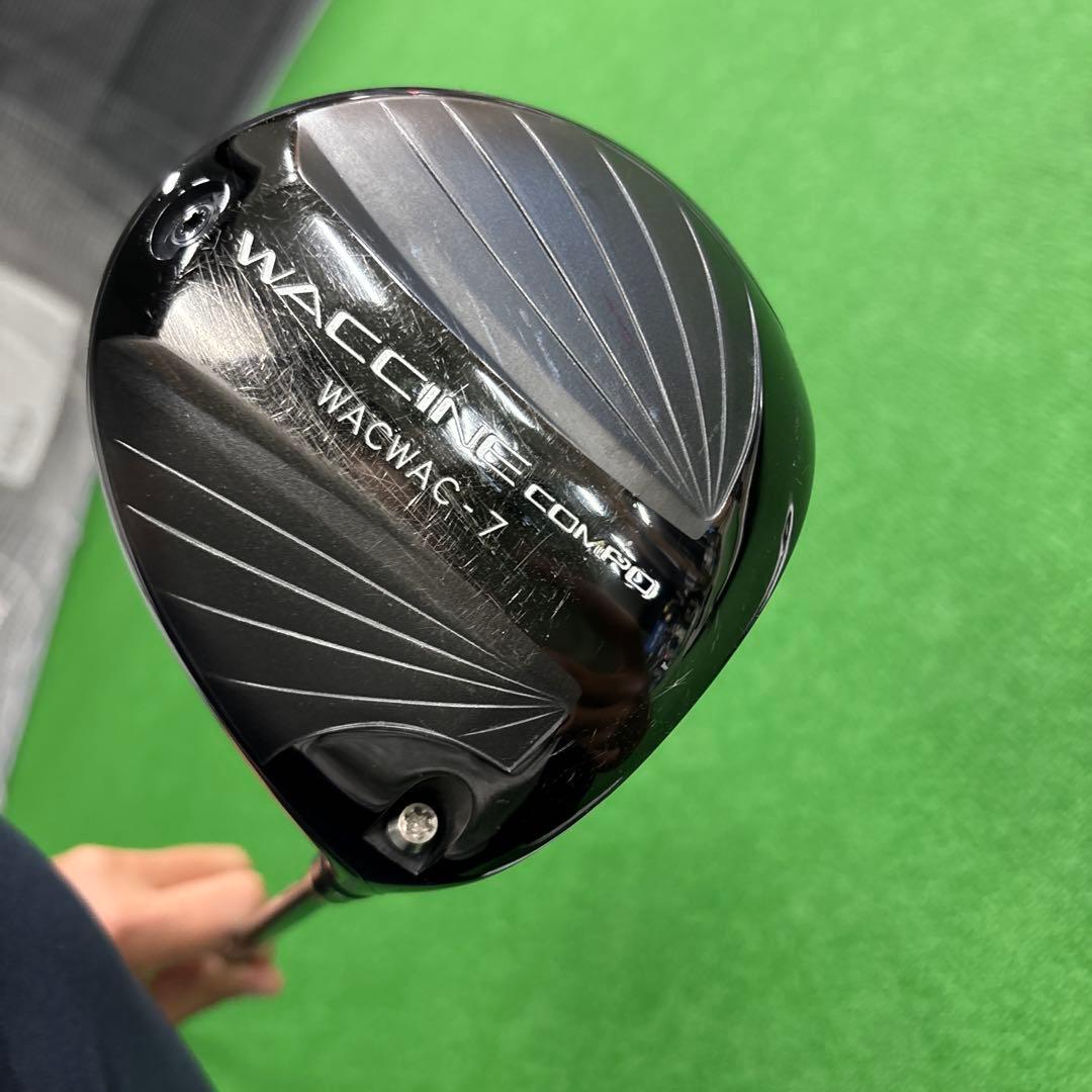 WACGINE COMPO WACWAC-7 DWヘッドカバーNXグリーン5SR