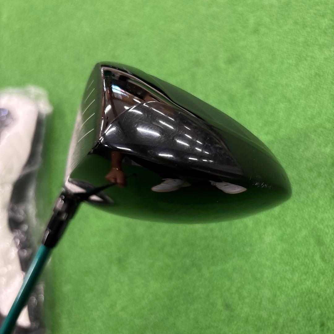 WACGINE COMPO WACWAC-7 DWヘッドカバーNXグリーン5SR