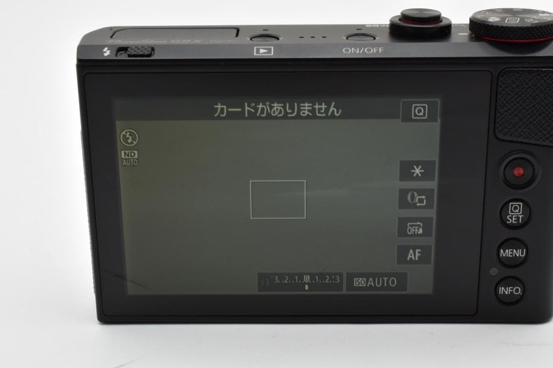 美品 キャノン　Canon PowerShot G9X 1193