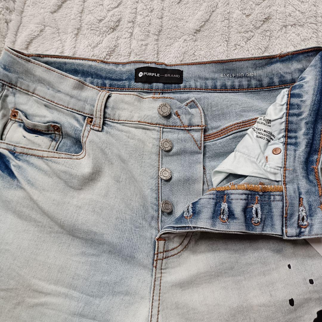 PURPLE BRAND スキニーデニム W29 P001 アメリカ製